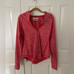 Like new soft Red Sox zip up